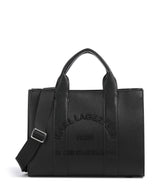 Karl Lagerfeld K/Rue St Guillaume Medium Borsa a mano black