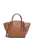 Karl Lagerfeld K/Wellen Small Handtasche dark tan