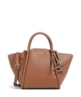 Karl Lagerfeld K/Wellen Small Borsa a mano dark tan