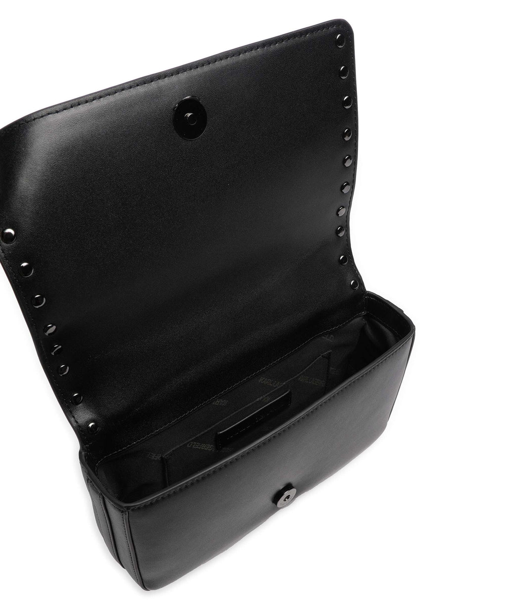 Karl Lagerfeld K/Signature 2.0 Shoulder bag black embellishment