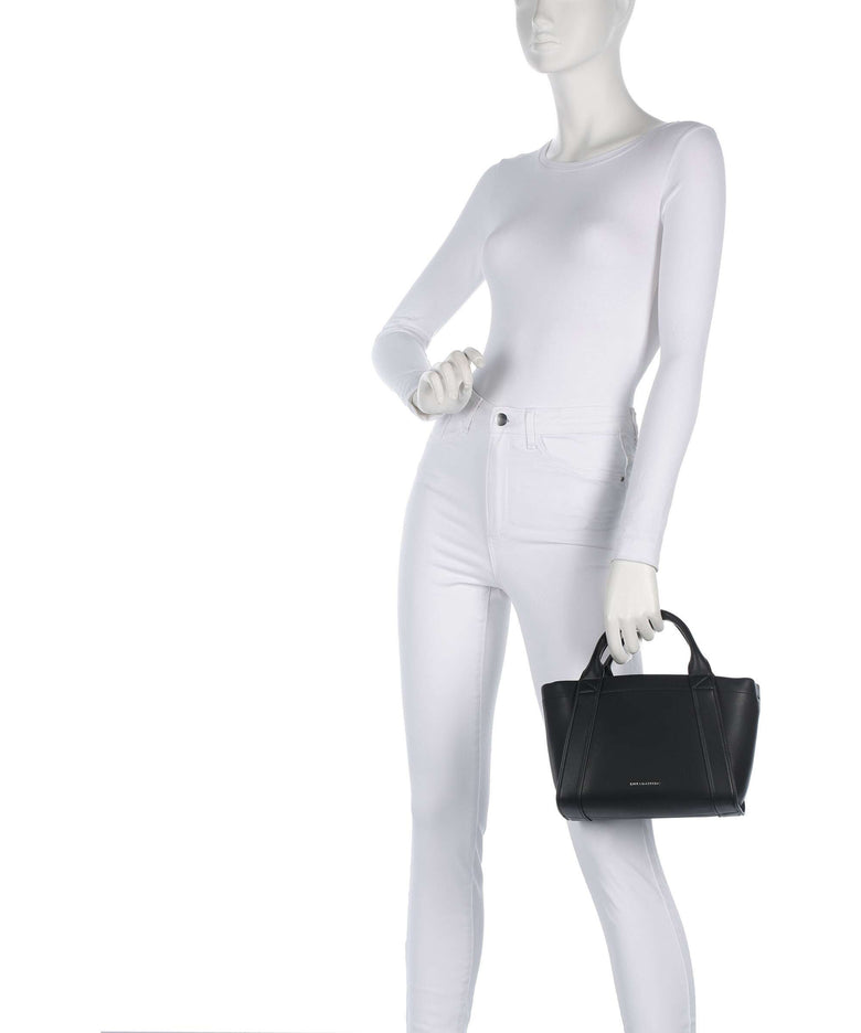 Karl Lagerfeld K/Ville Small Handbag black/nickel