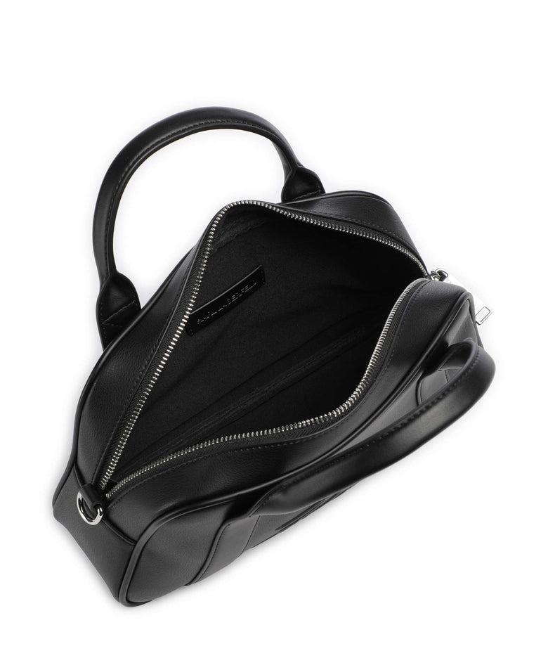 Karl Lagerfeld K/Ville Medium Handbag black/nickel