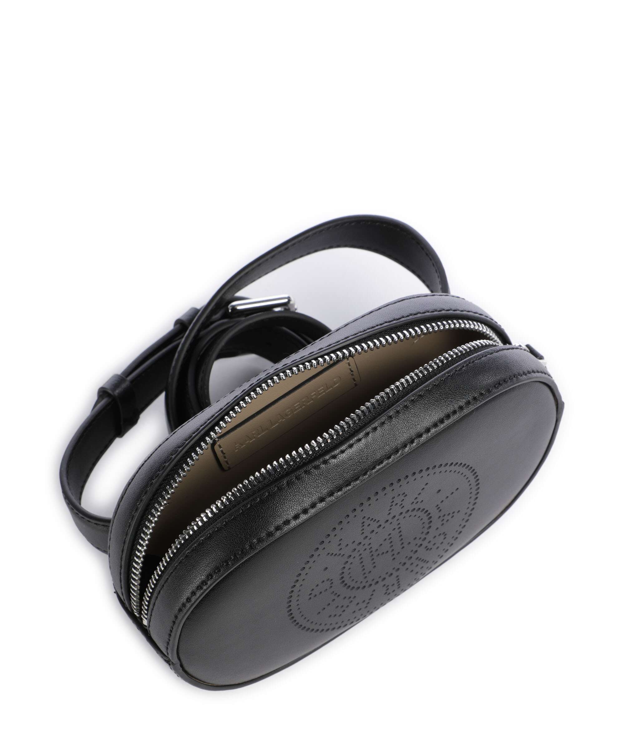 Karl Lagerfeld K/Circle Belt bag black/nickel