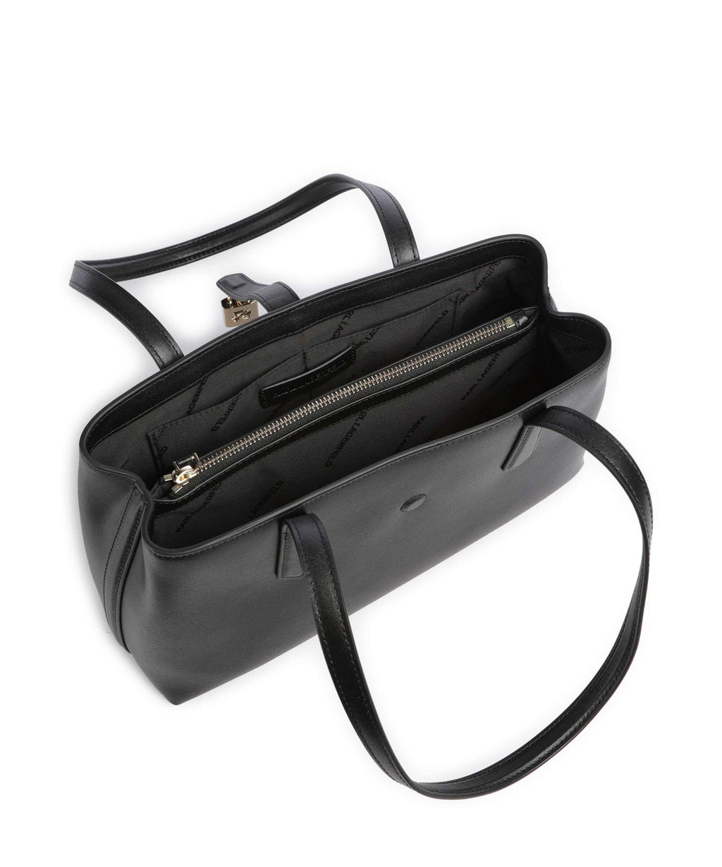 Karl Lagerfeld K/Autograph Shoulder bag black/gold