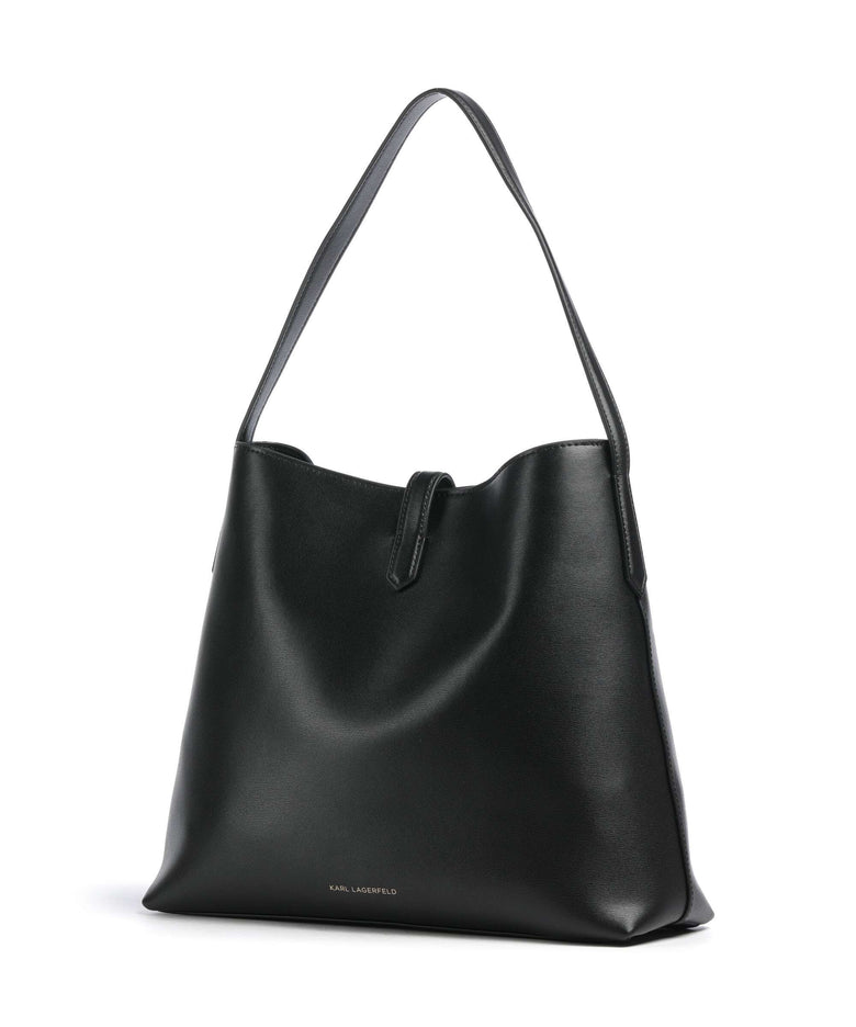Karl Lagerfeld K/Autograph Hobo bag black/gold