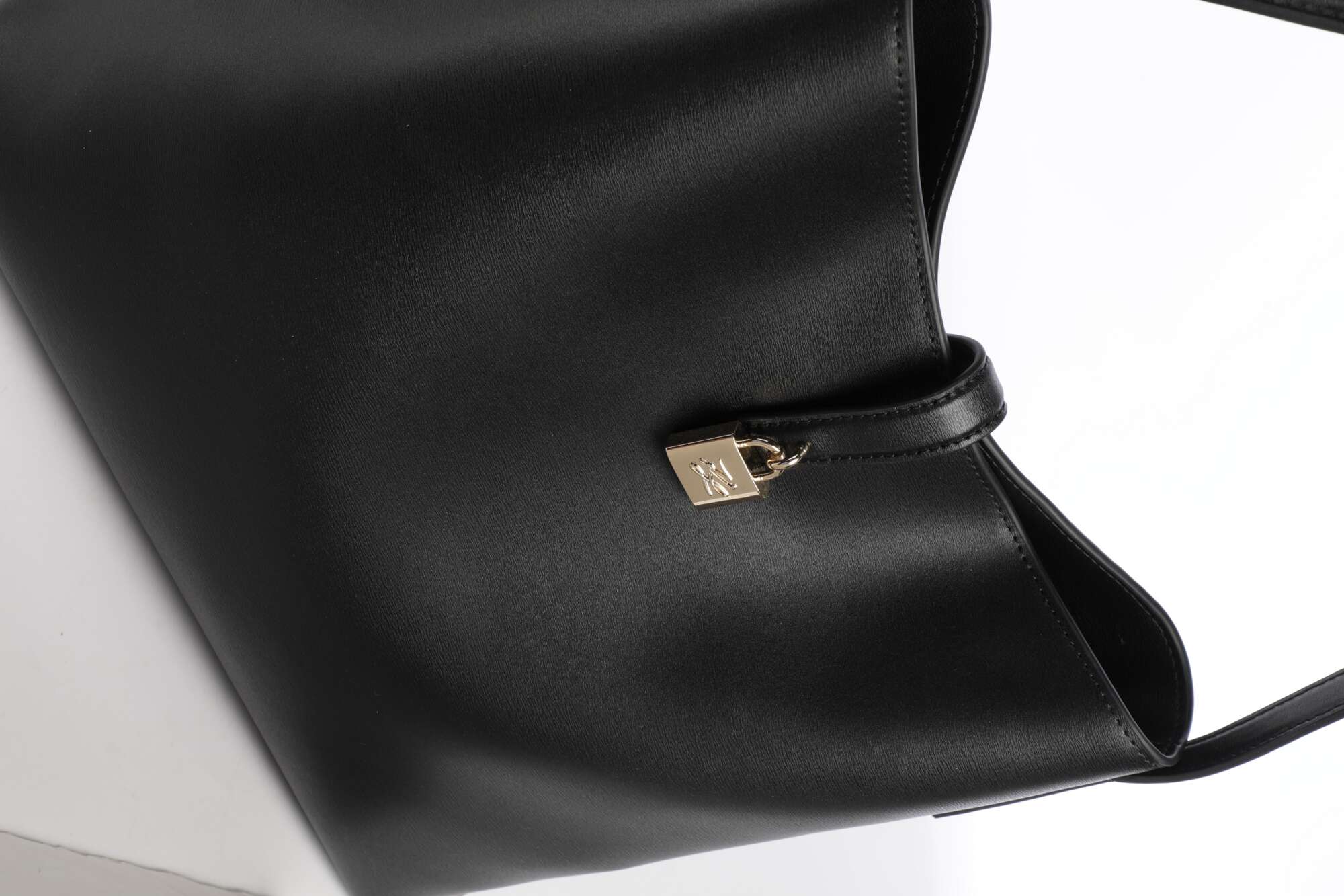 Karl Lagerfeld K/Autograph Hobo bag black/gold