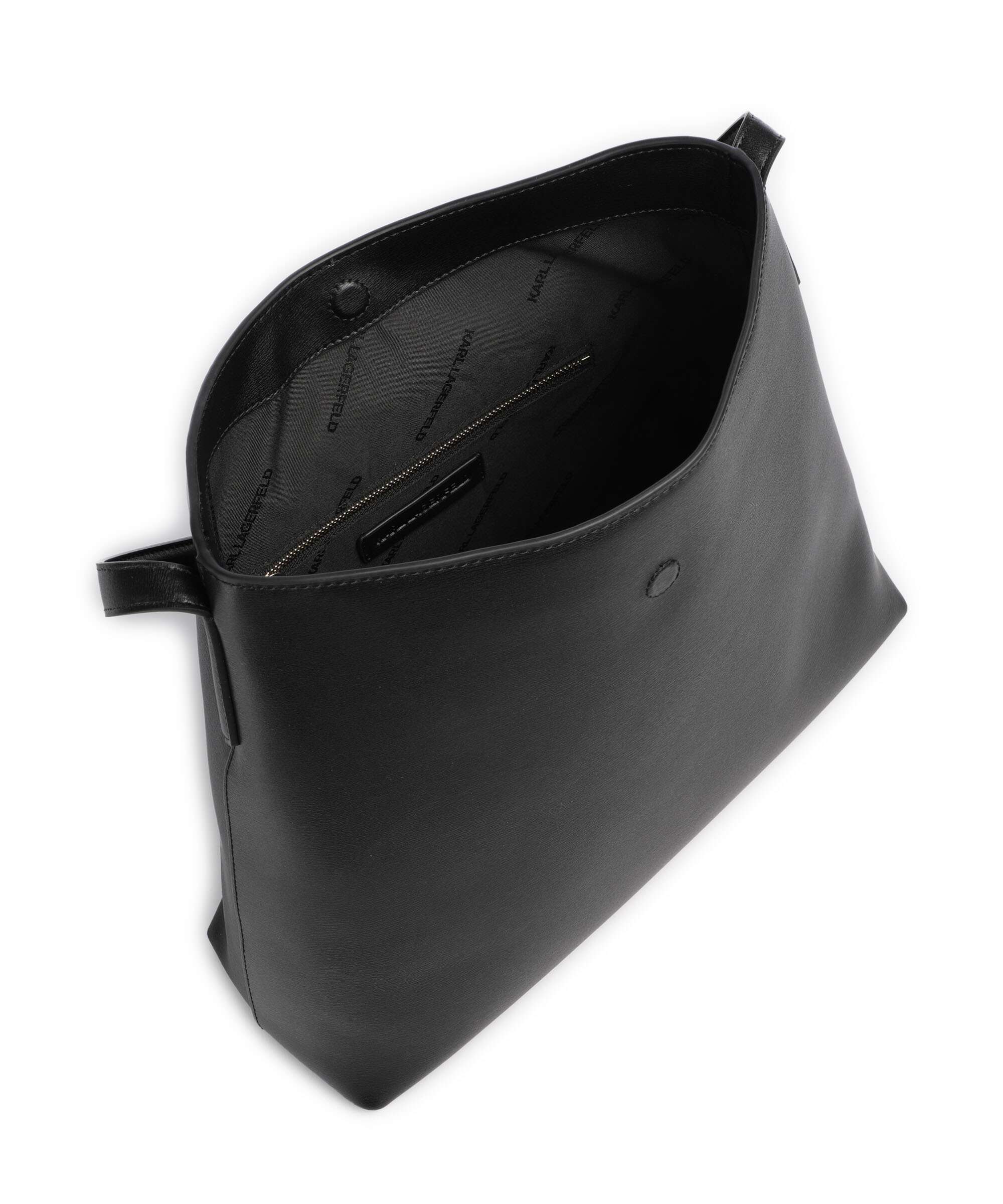 Karl Lagerfeld K/Autograph Hobo bag black/gold