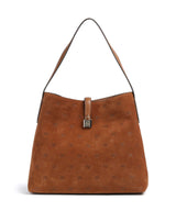 Karl Lagerfeld K/Autograph Borsa hobo dark tan