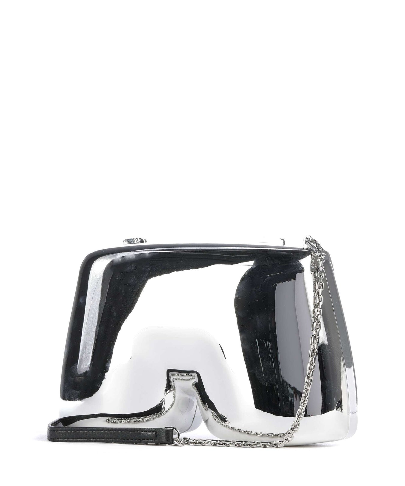 Karl Lagerfeld Ikon K Crossbody bag silver metal