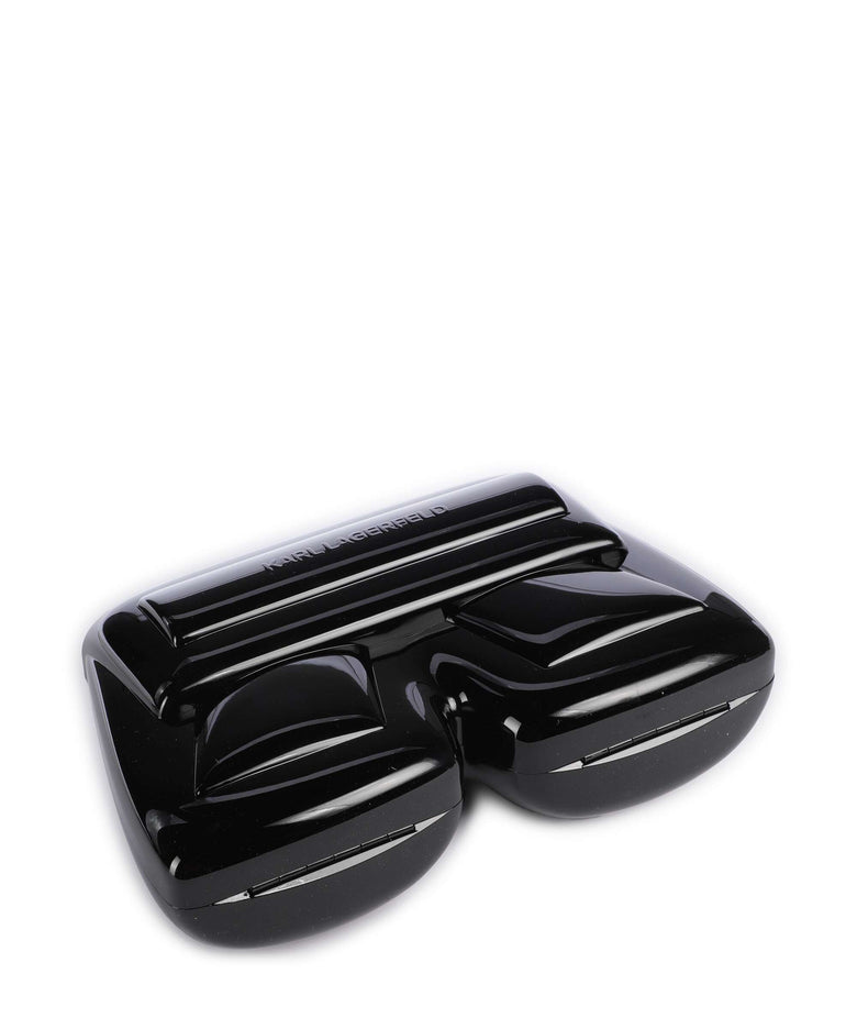 Karl Lagerfeld Ikon K Crossbody bag black/nickel