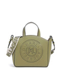 Karl Lagerfeld K/Circle Small Handbag cedar