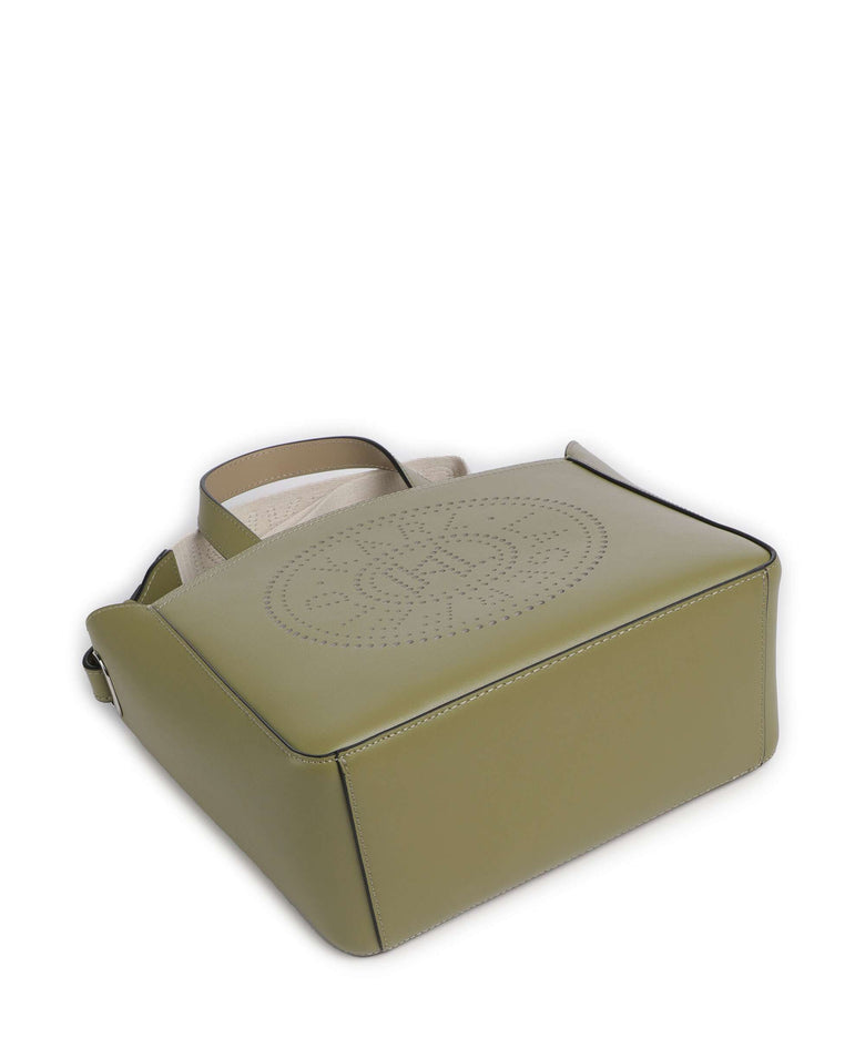 Karl Lagerfeld K/Circle Small Handbag cedar