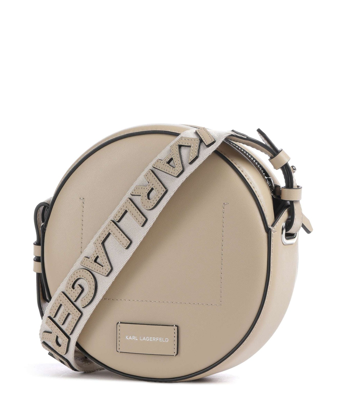 Karl Lagerfeld K/Circle Crossbody bag safari