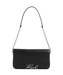 Karl Lagerfeld K/Signature Borsa a spalla black/gold