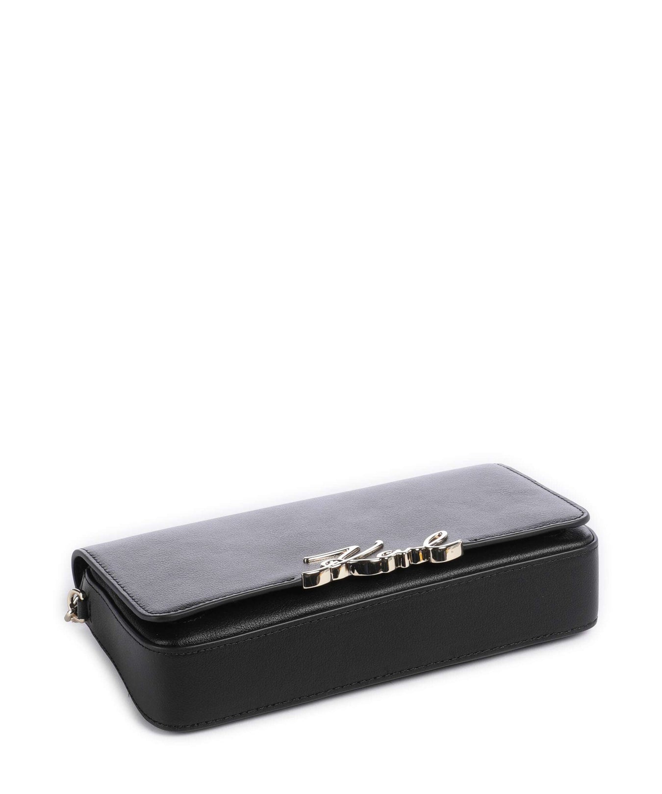 Karl Lagerfeld K/Signature Shoulder bag black/gold