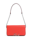 Karl Lagerfeld K/Signature Borsa a spalla grapefruit