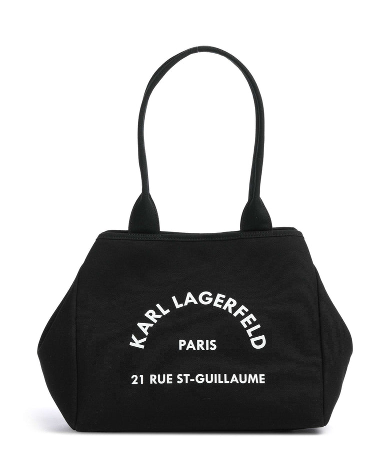 Karl Lagerfeld K/Rue St Guillaume Tote bag black