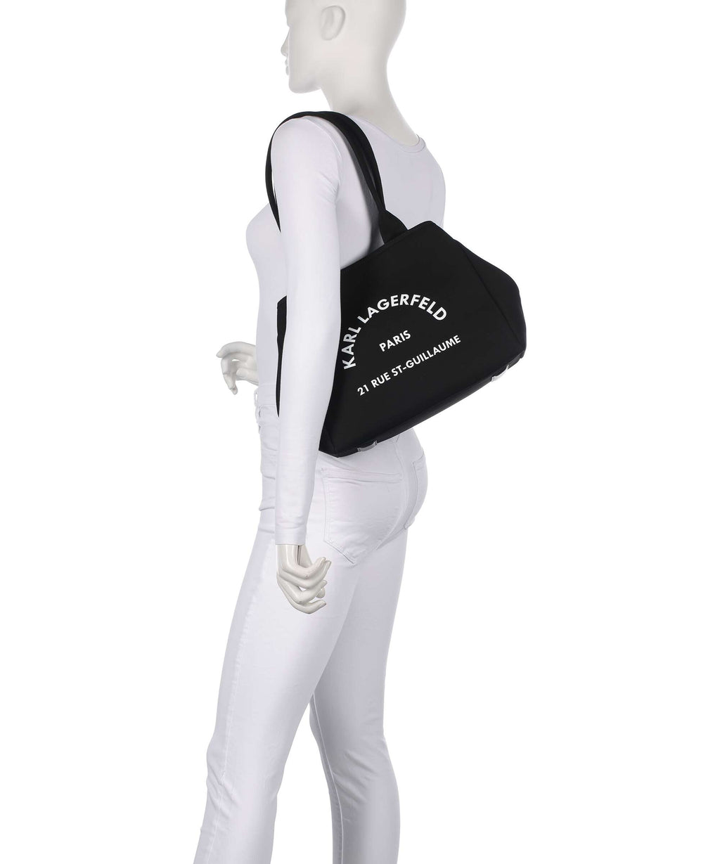 Karl Lagerfeld K/Rue St Guillaume Tote bag black