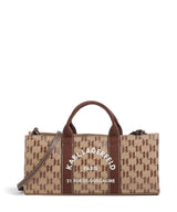 Karl Lagerfeld K/Rue St Guillaume Monogram Borsa a mano monogram nougat brown