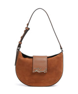 Karl Lagerfeld K/Signature Borsa hobo dark tan