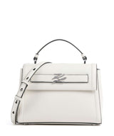 Karl Lagerfeld K/Autograph Small Borsa a mano off white