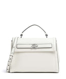 Karl Lagerfeld K/Autograph Medium Handtasche off white