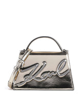 Karl Lagerfeld K/Signature 2.0 Borsa a tracolla light gold