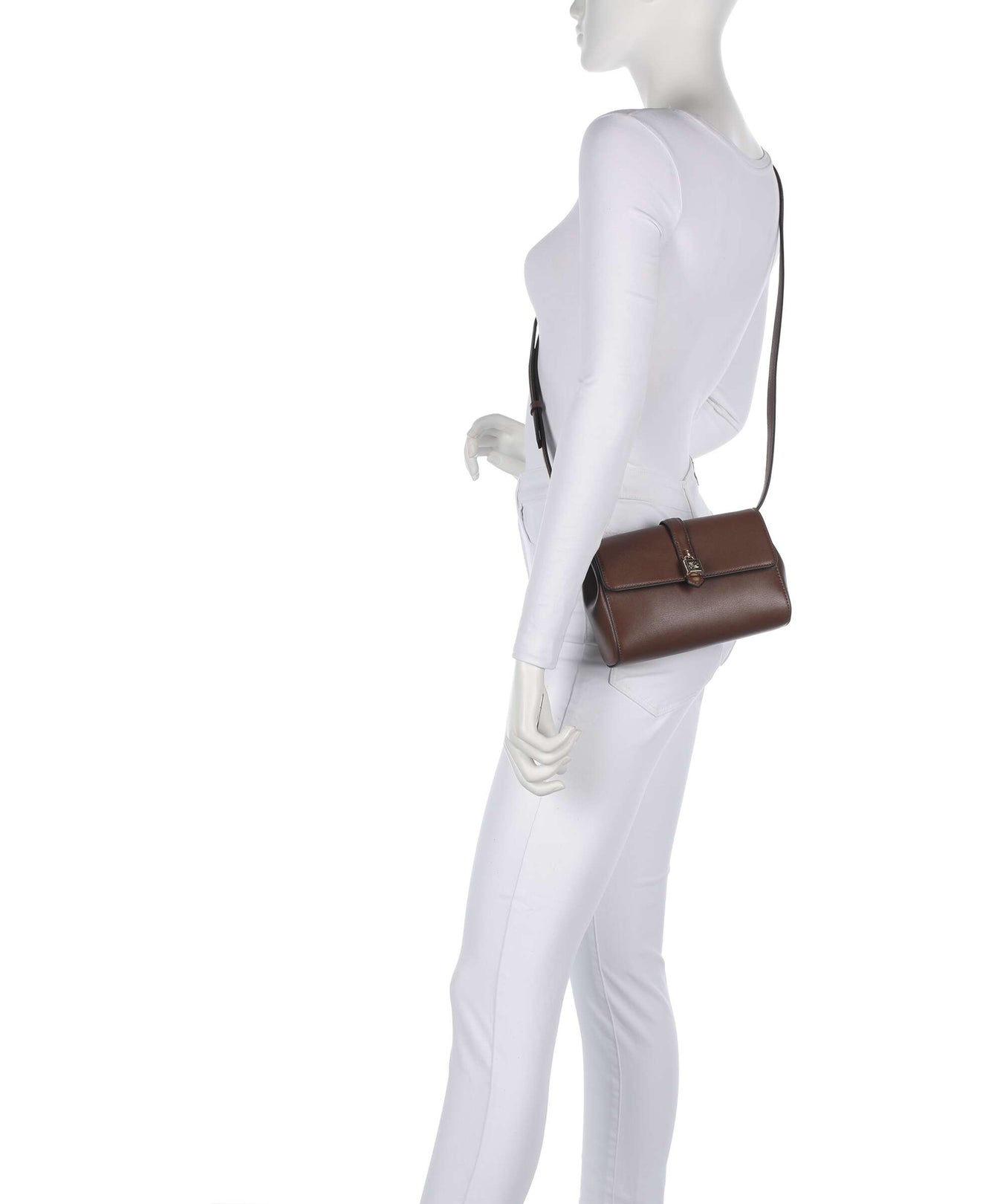 Karl Lagerfeld K/Autograph Small Crossbody bag dark friar brown