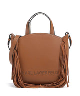 Karl Lagerfeld K/Circle Small Sac à main dark tan