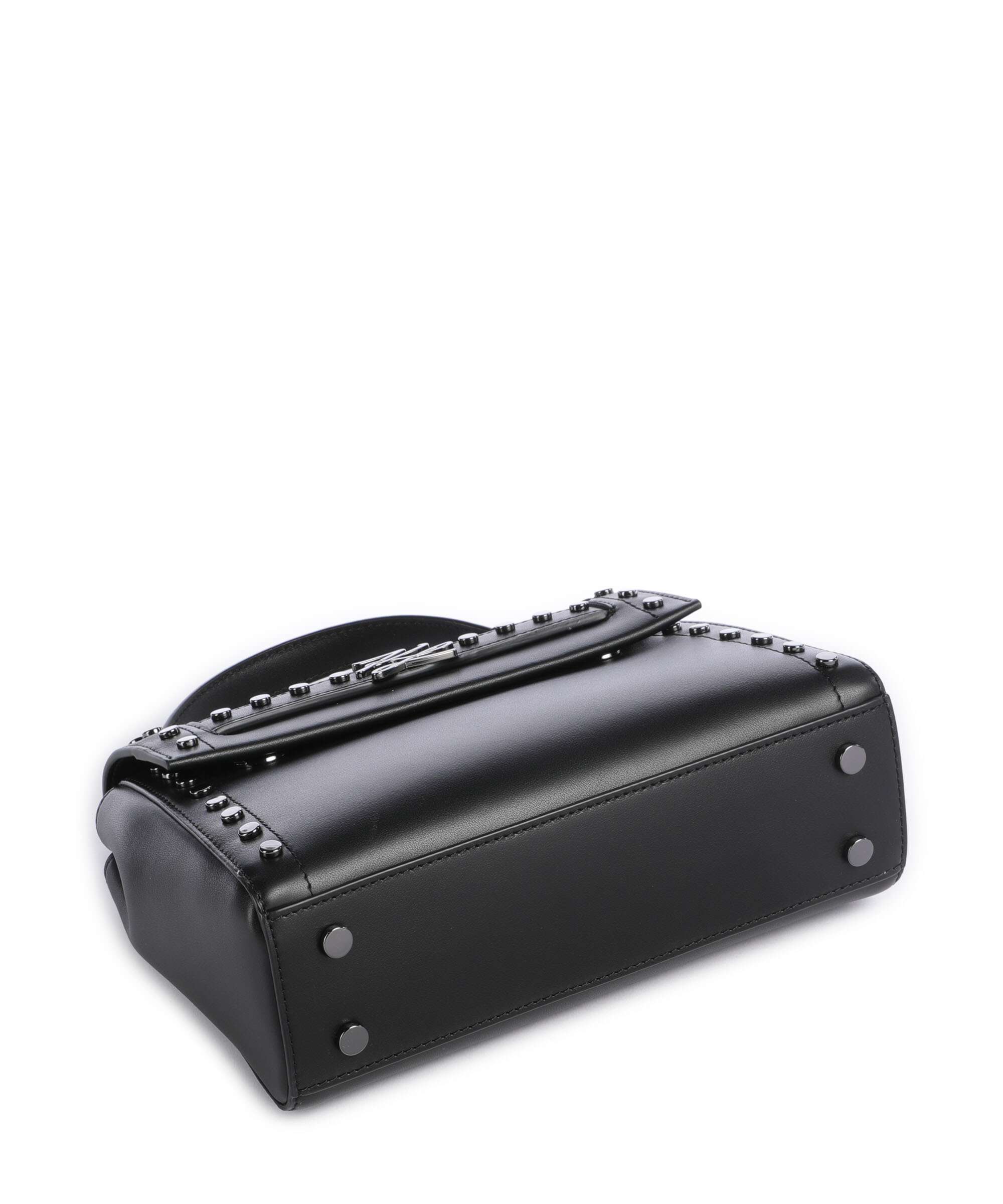 Karl Lagerfeld K/Autograph Small Handbag black embellishment