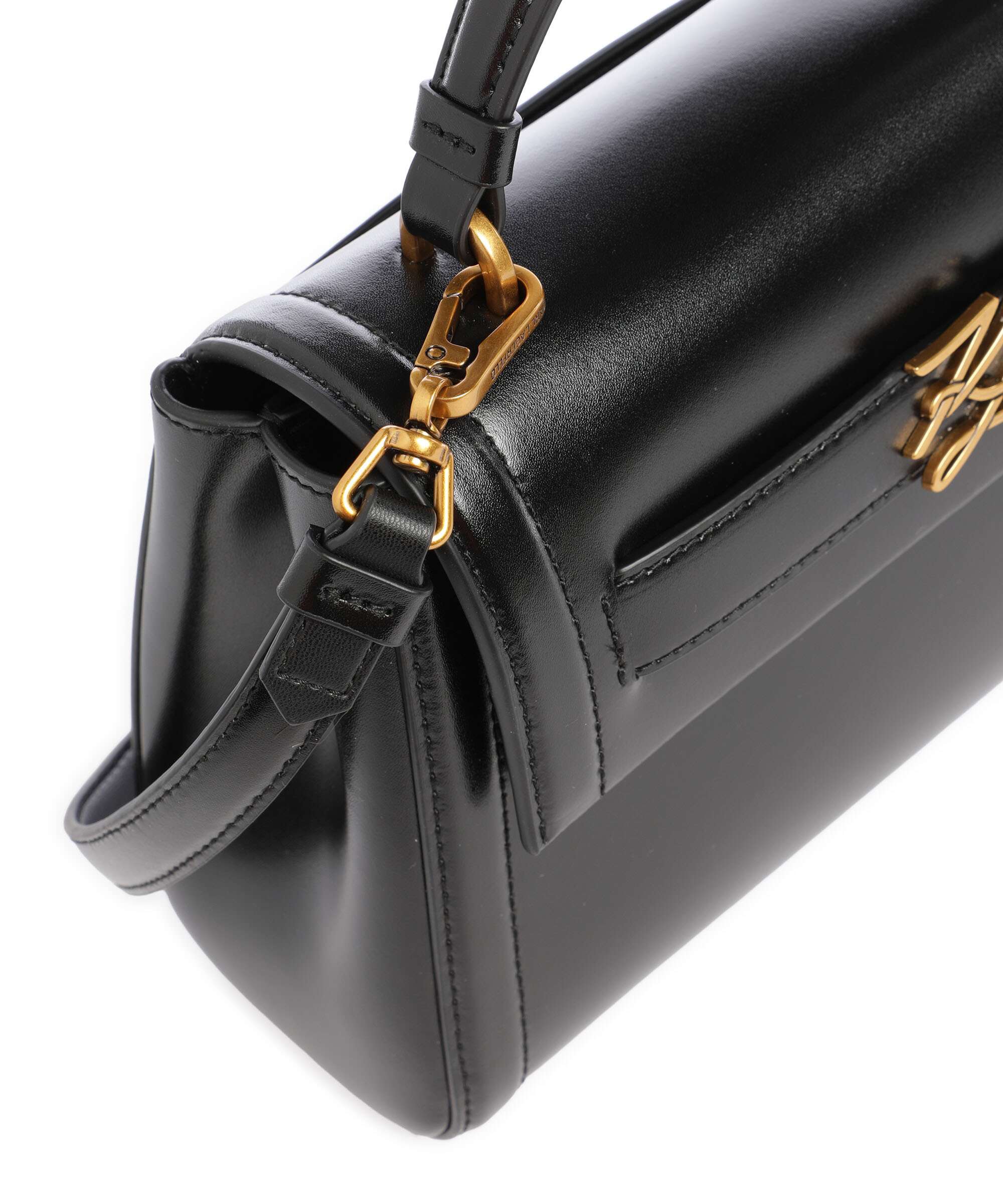 Karl Lagerfeld K/Autograph Small Handbag black/gold