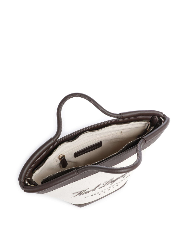 Karl Lagerfeld K/Hotel Karl Small Handbag natural