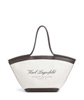 Karl Lagerfeld K/Hotel Karl Large Tote bag natural