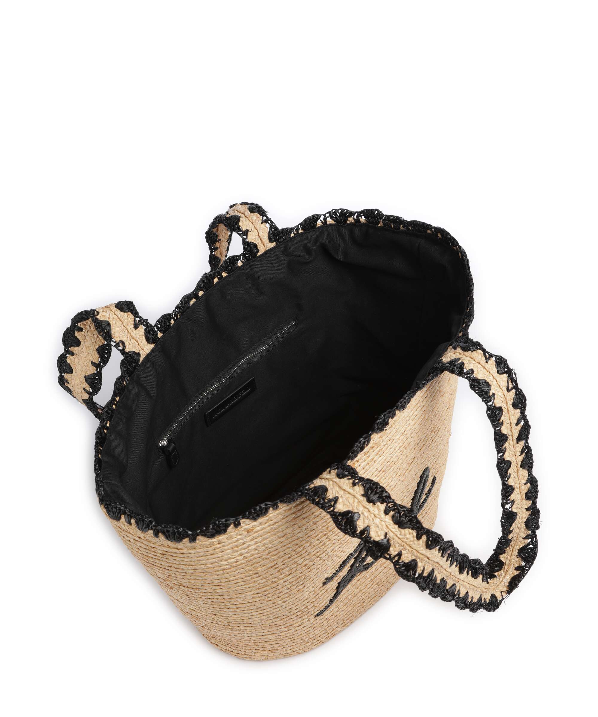 Karl Lagerfeld K/Signature Tote bag natural