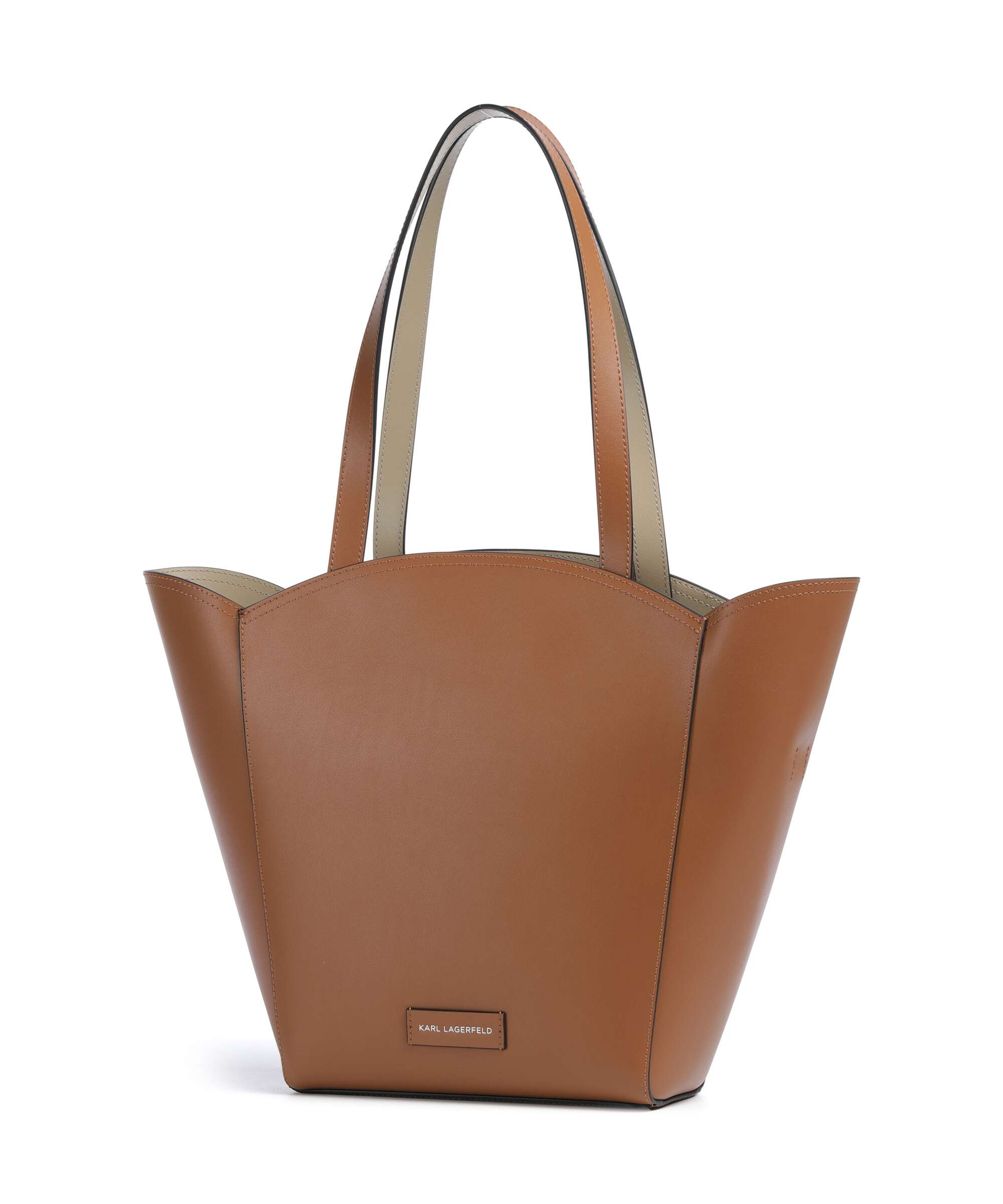 Karl Lagerfeld K/Circle Medium Tote bag dark tan