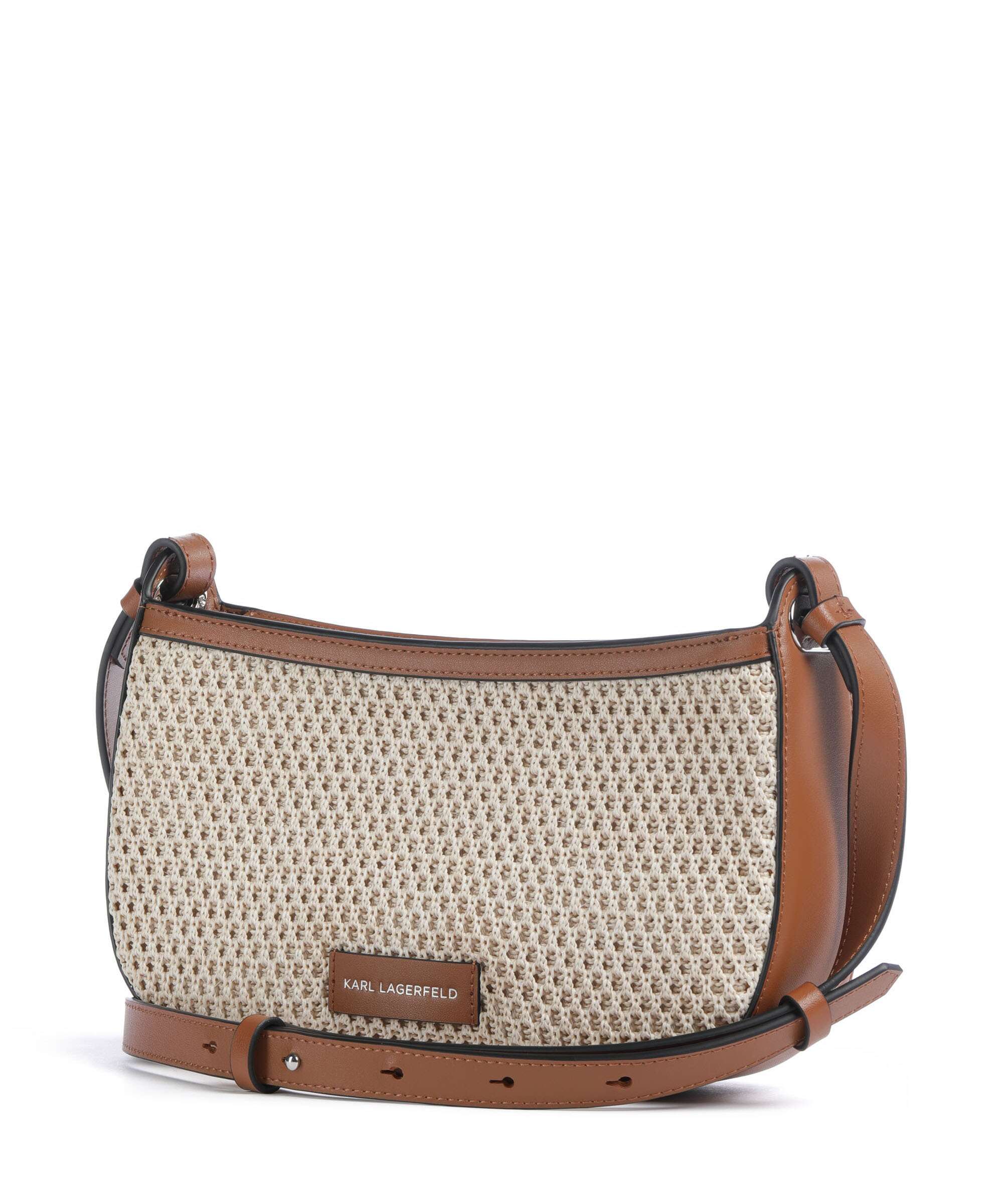 Karl Lagerfeld K/Circle Crossbody bag natural/tan
