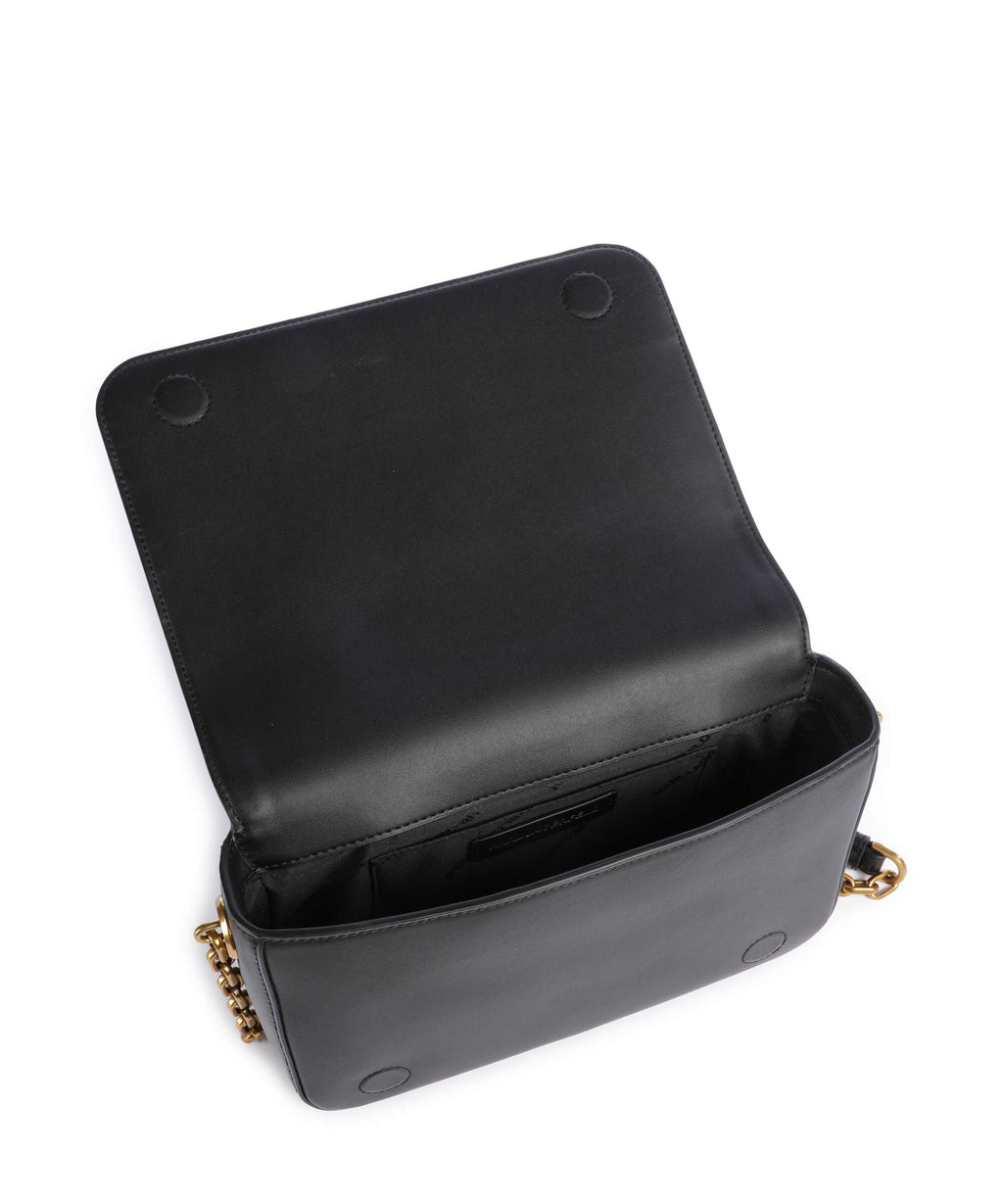 Karl Lagerfeld K/Autograph Medium Shoulder bag black/gold