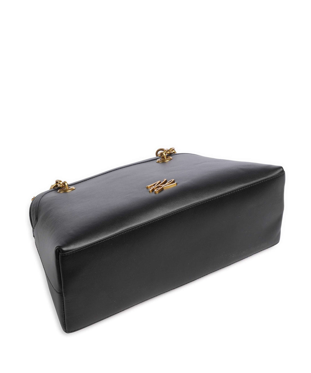 Karl Lagerfeld K/Autograph Bowling Medium Shoulder bag black/gold