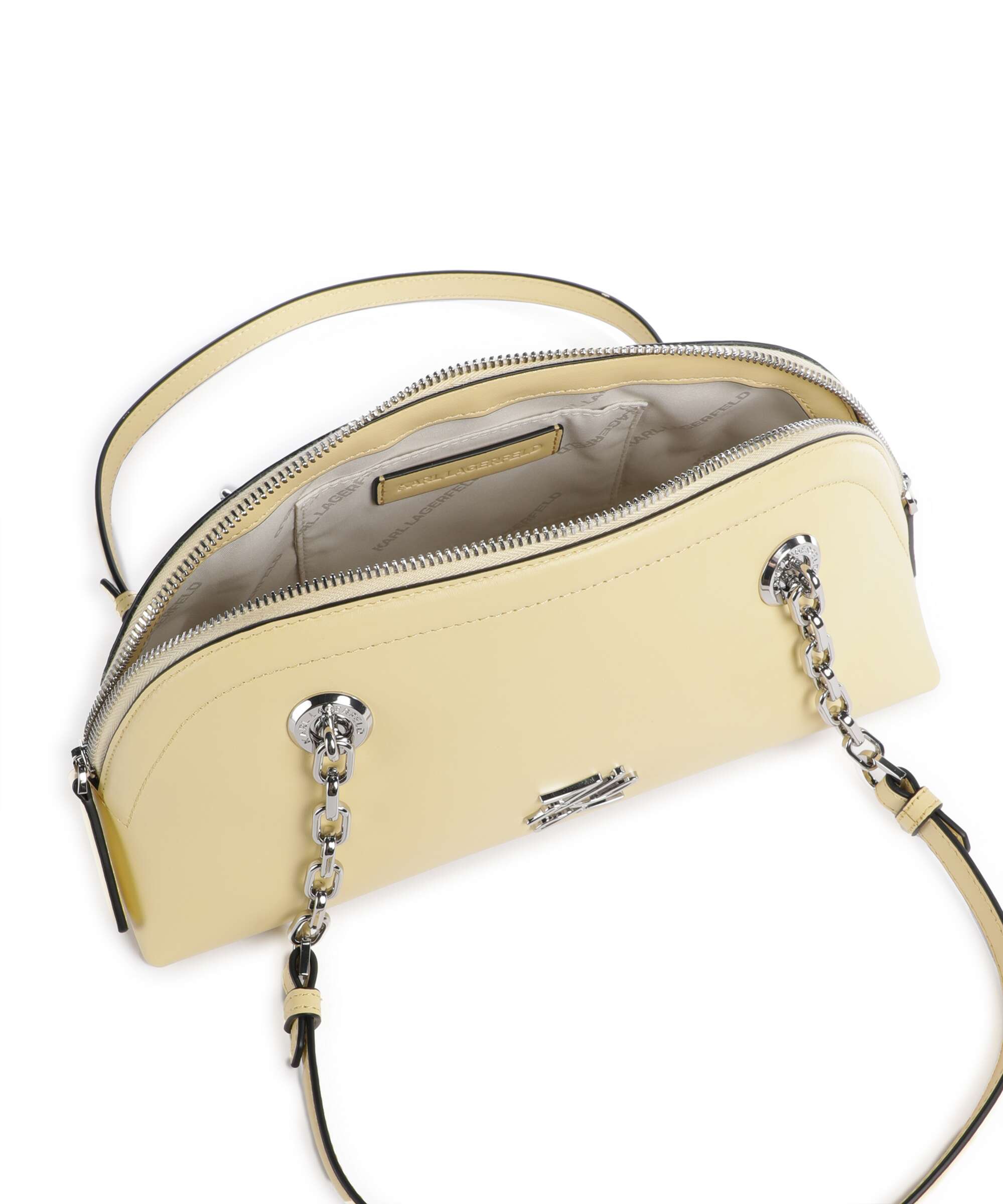 Karl Lagerfeld K/Autograph Bowling Small Shoulder bag sunlight
