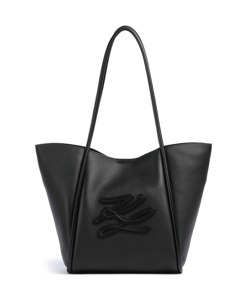 Karl Lagerfeld K/Autograph Medium Tote bag black/nickel