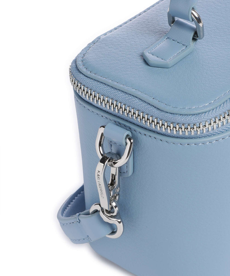 Karl Lagerfeld K/Autograph Vanity Crossbody bag blue bloom