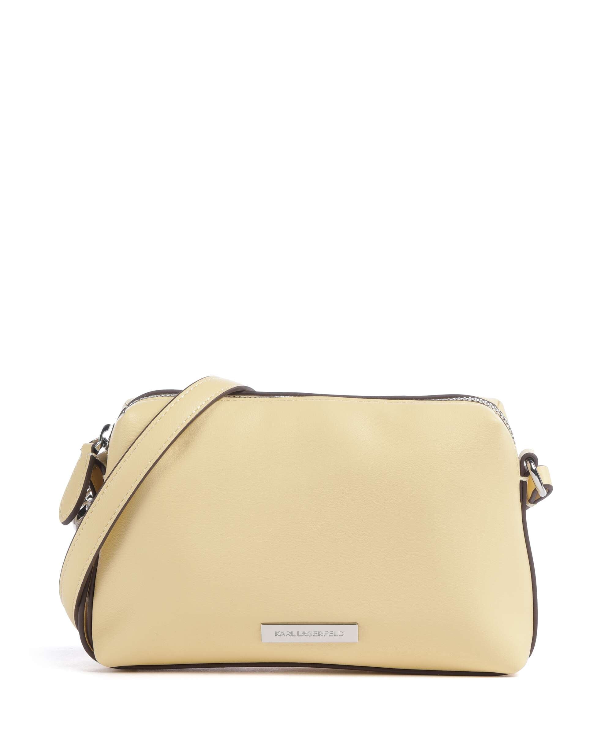 Karl Lagerfeld Ikon Smooth Crossbody bag sunlight