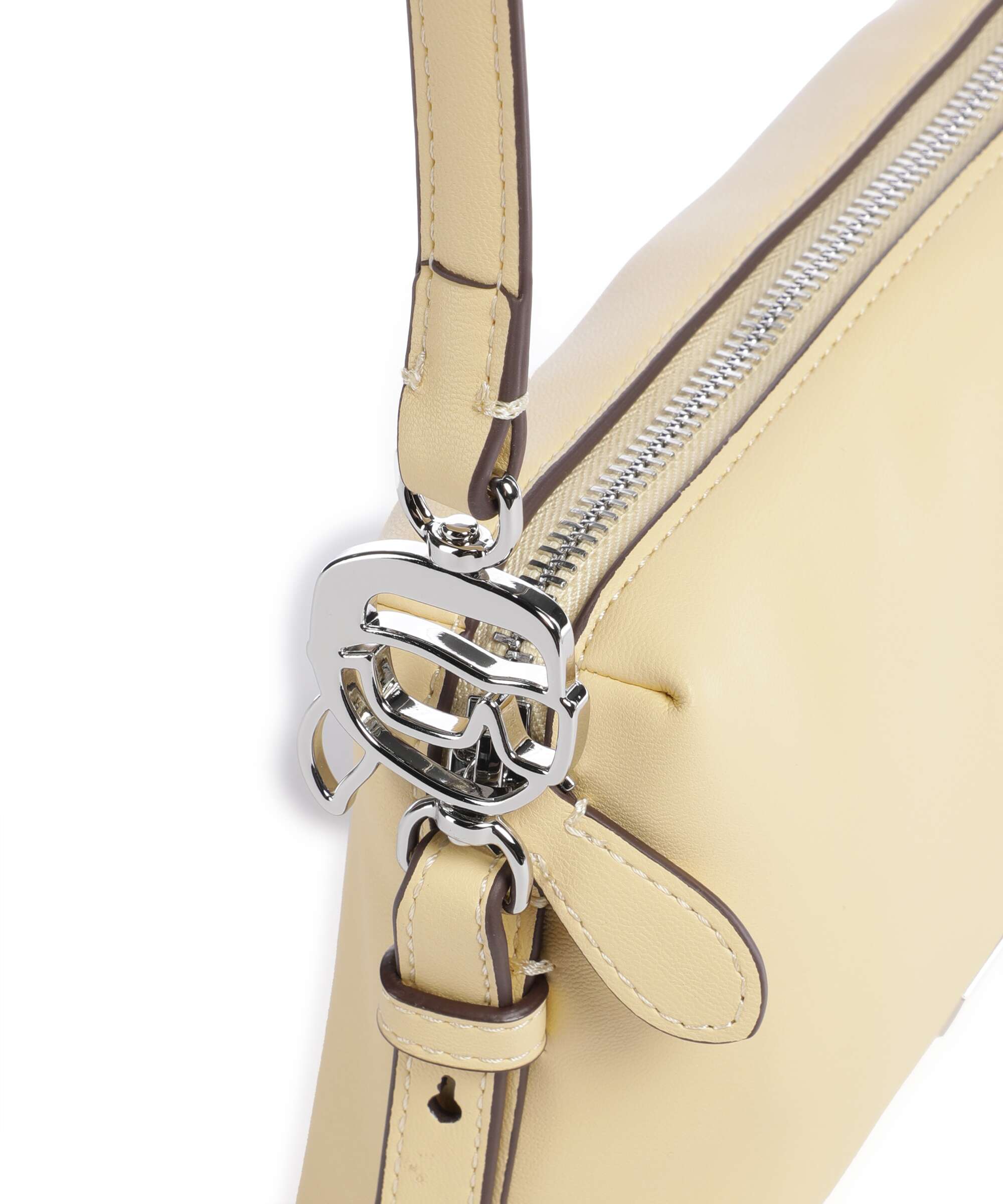 Karl Lagerfeld Ikon Smooth Crossbody bag sunlight