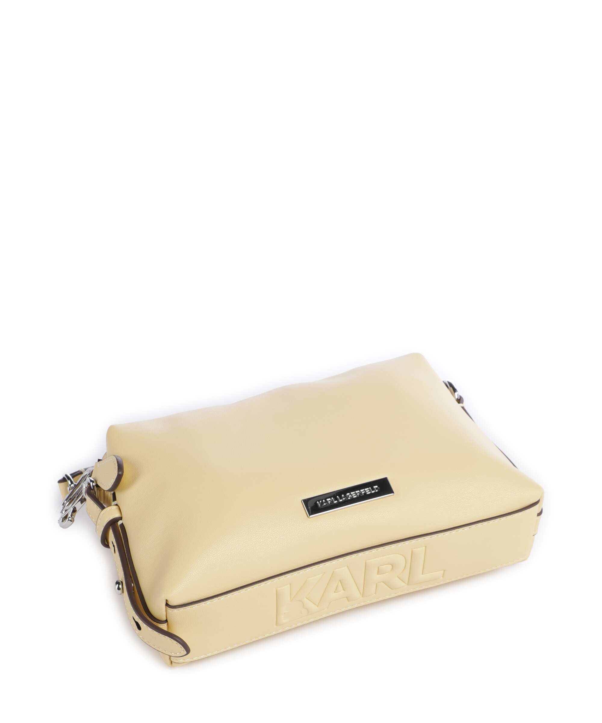 Karl Lagerfeld Ikon Smooth Crossbody bag sunlight