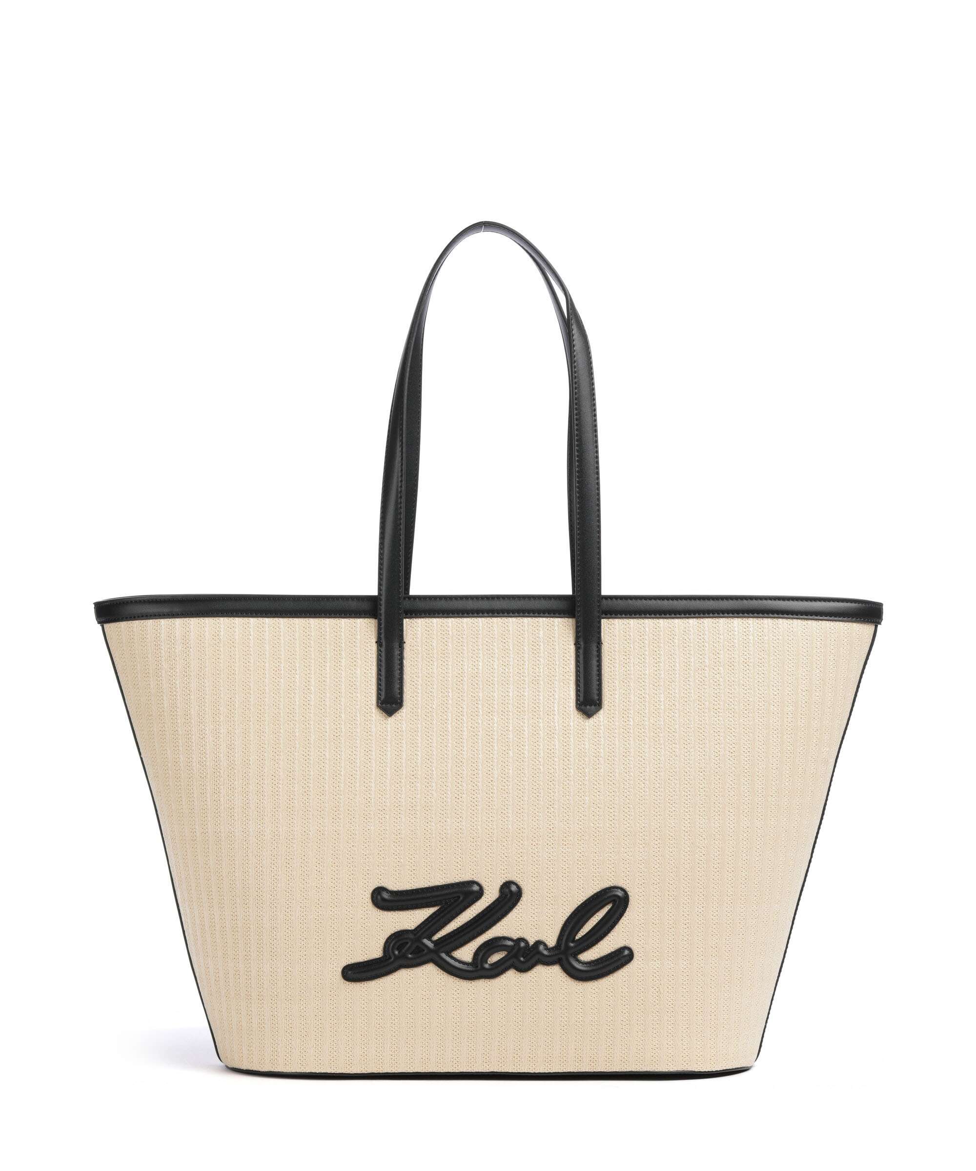 Karl Lagerfeld K/Signature Tote bag natural/black