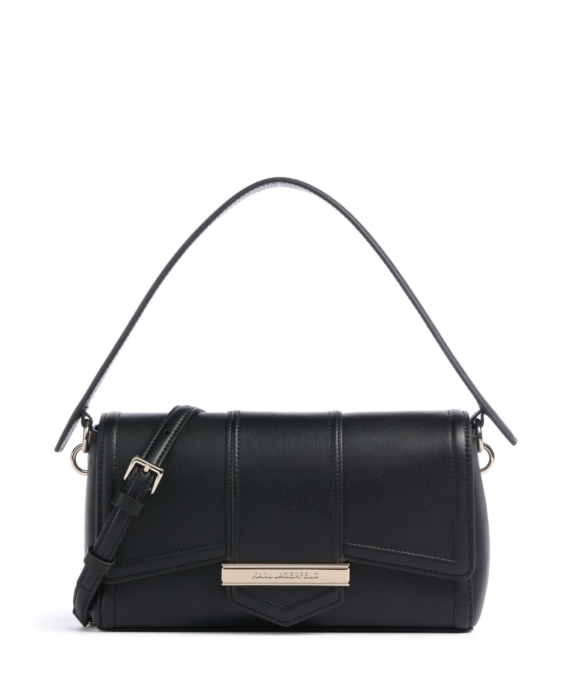 Karl Lagerfeld K/Nova Medium Shoulder bag black/gold