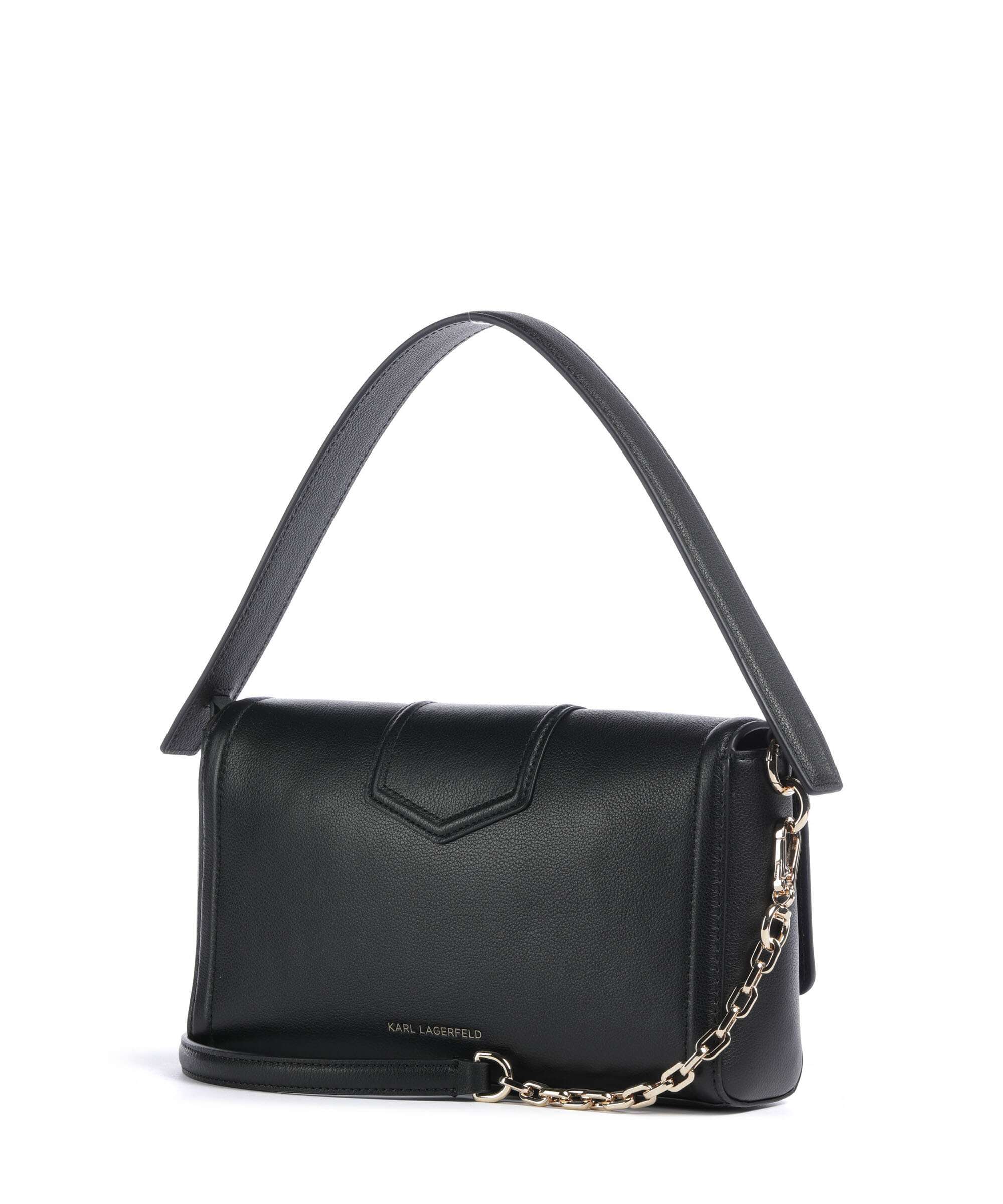 Karl Lagerfeld K/Nova Medium Shoulder bag black/gold