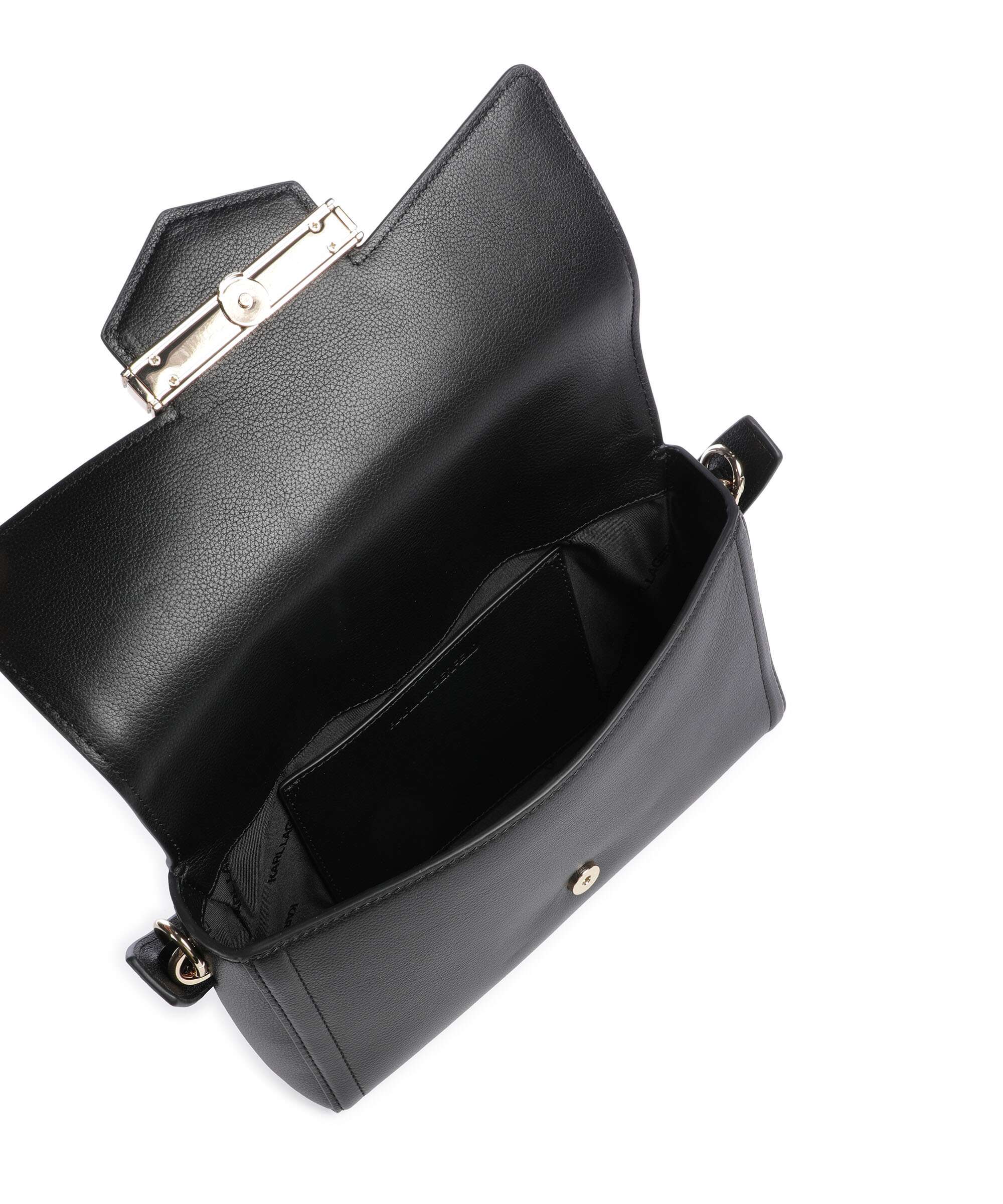 Karl Lagerfeld K/Nova Medium Shoulder bag black/gold