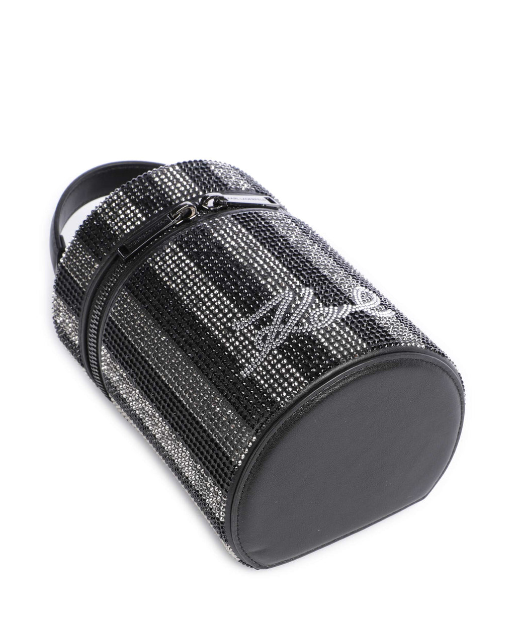 Karl Lagerfeld K/Soiree Bucket bag black embellishment
