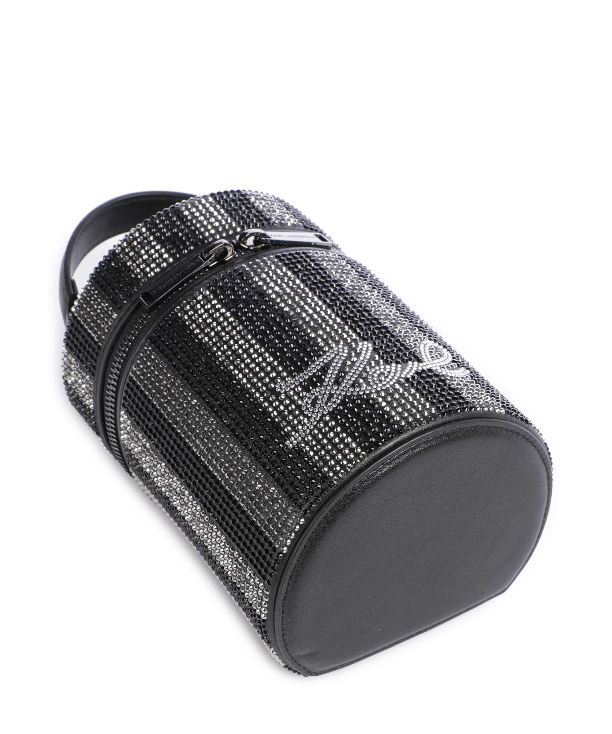 Karl Lagerfeld K/Soiree Bucket bag black embellishment